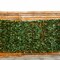 Green Faux Ivy Leaf Decorative Privacy Fence Perfect for Private Space